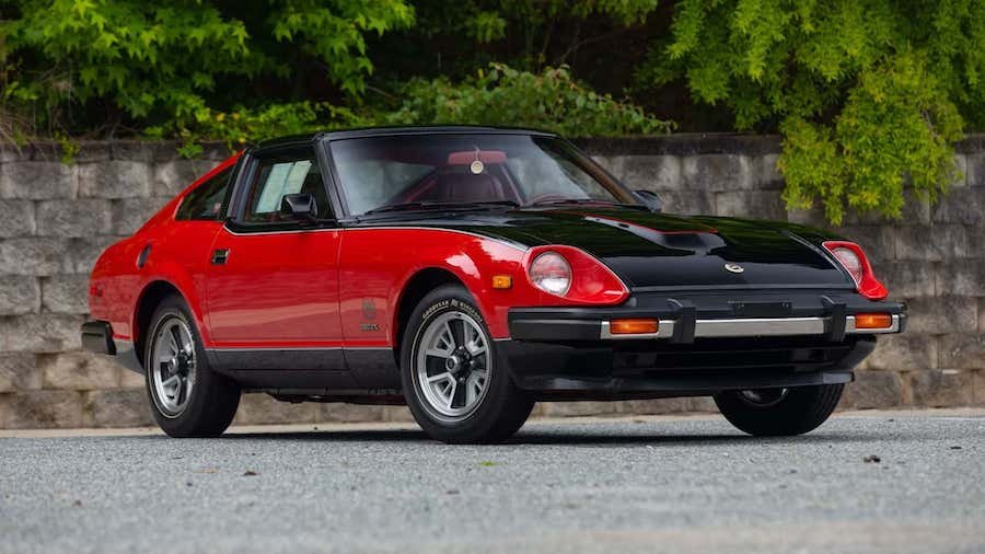 1980 Datsun 280ZX With 28 Miles Sells For $231,000 At Auction