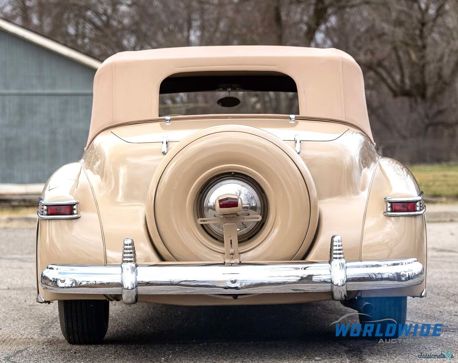 1942' Lincoln Continental photo #5
