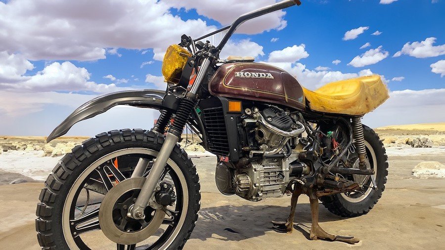 Can This Barely-Running Vintage Honda Make A Good ADV Bike?