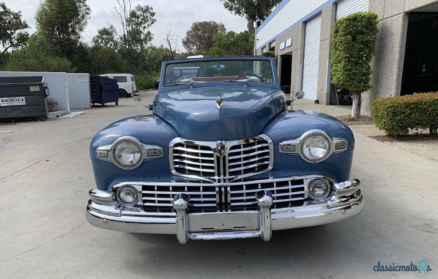 1948' Lincoln Continental photo #3
