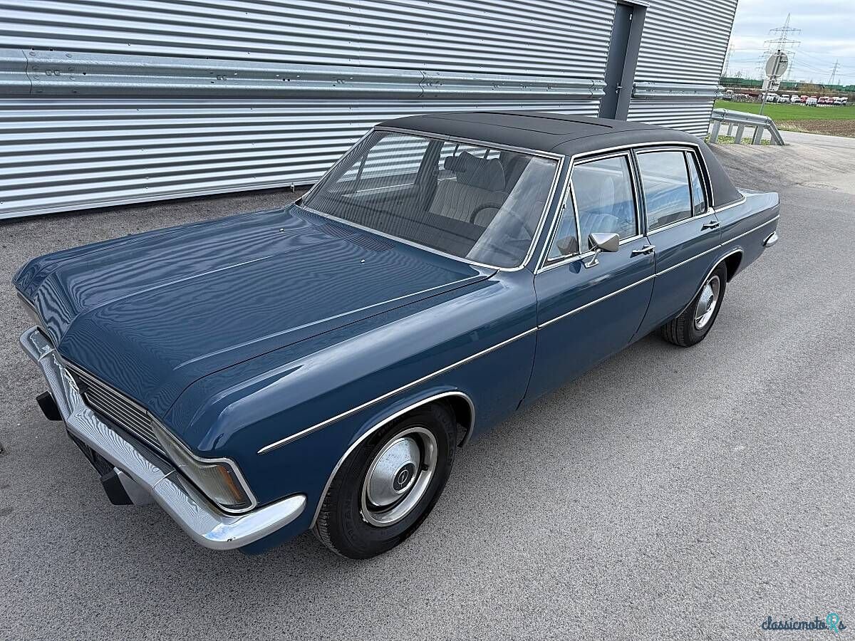 1973' Opel Admiral photo #1
