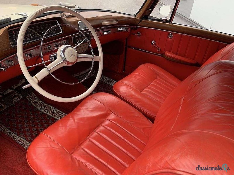 1957' Mercedes-Benz 220S Ponton photo #6