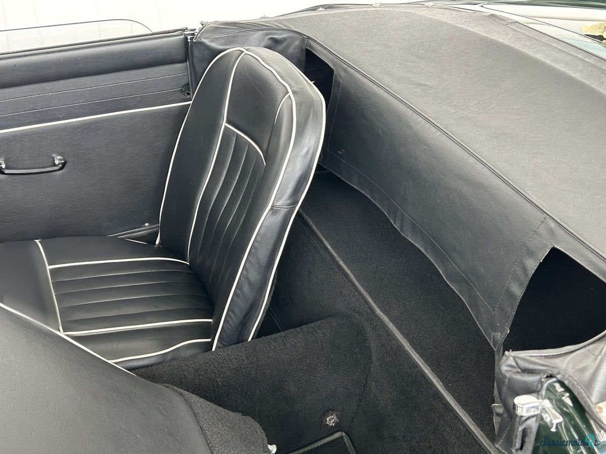 1966' MG MGB photo #6