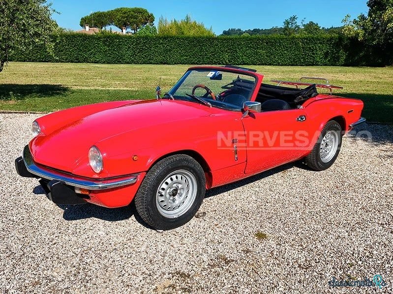 1980' Triumph Spitfire photo #4