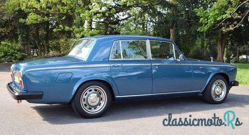 1981' Rolls-Royce Silver Shadow Series Ii photo #1