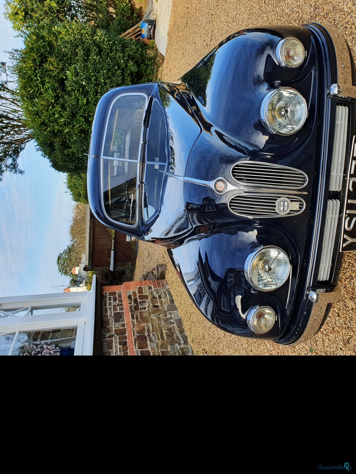 1951' Bristol 401 photo #1