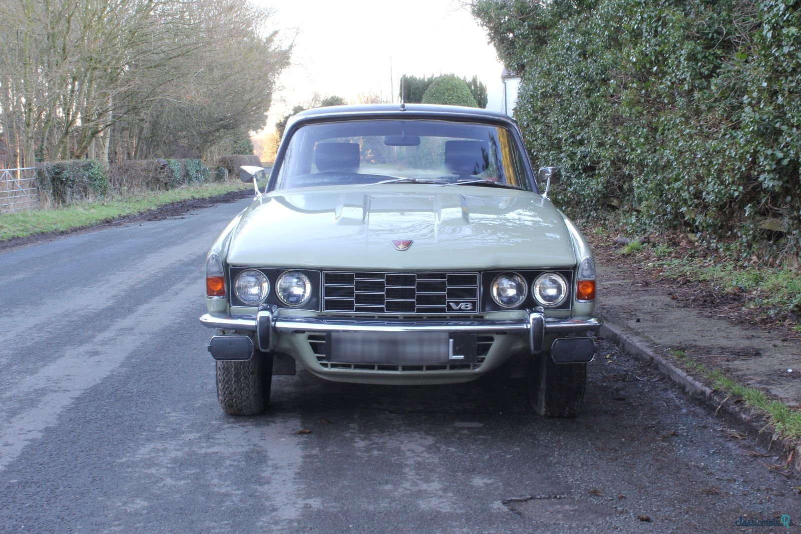 1973' Rover P6 photo #2