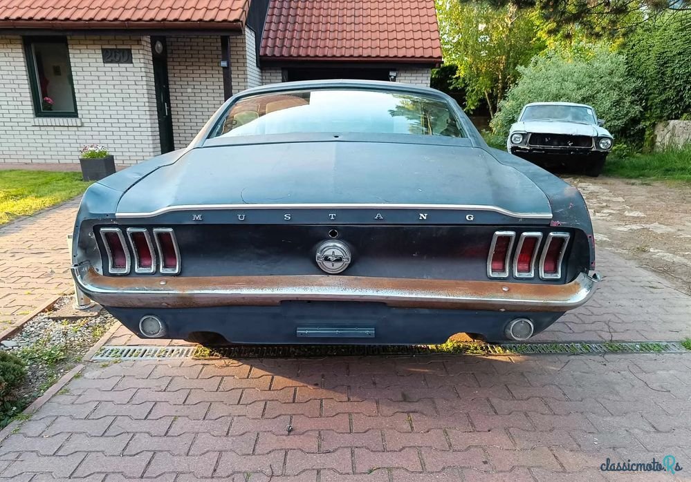 1967' Ford Mustang photo #6