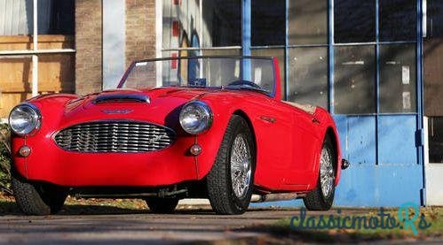 1961' Austin Healey 3000 Mk1 photo #1
