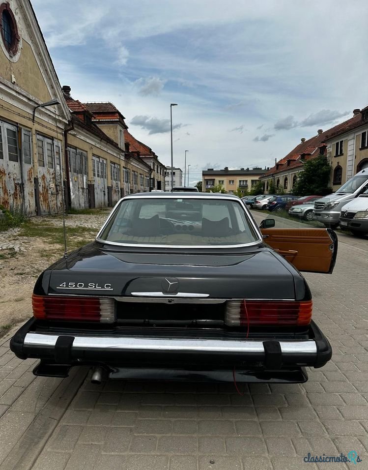 1976' Mercedes-Benz Slc photo #5
