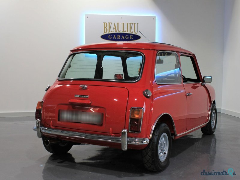 1971' MINI Cooper S 1275 Mk3 photo #4