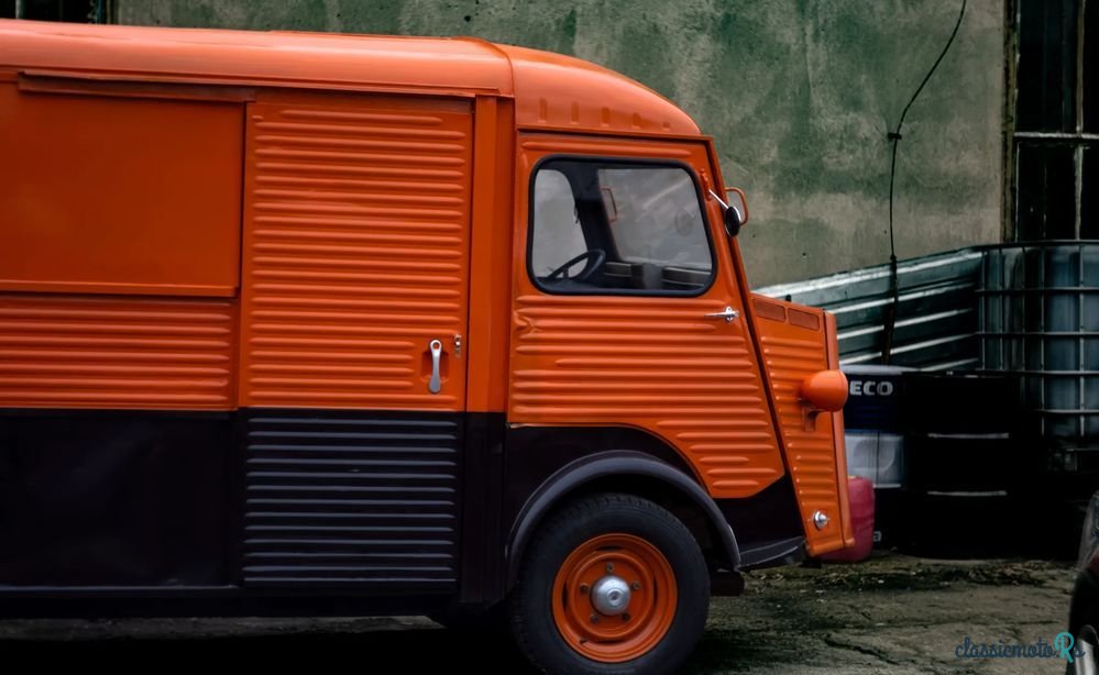 1978' Citroen HY photo #4