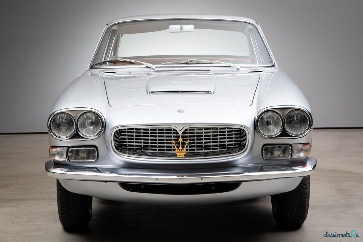 1966' Maserati 3500 GT photo #2