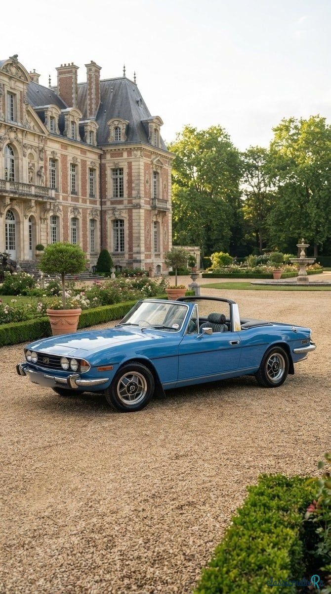 1974' Triumph Stag photo #2