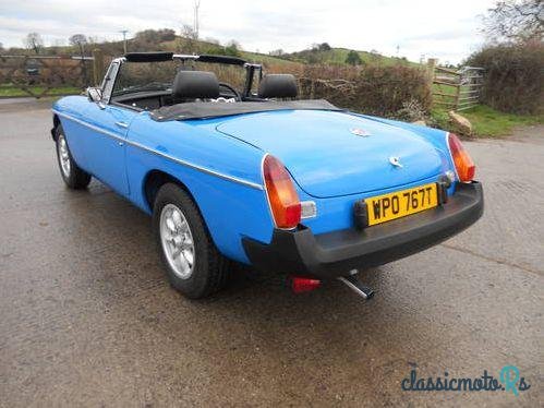 1978' MG Mgb Roadster photo #4
