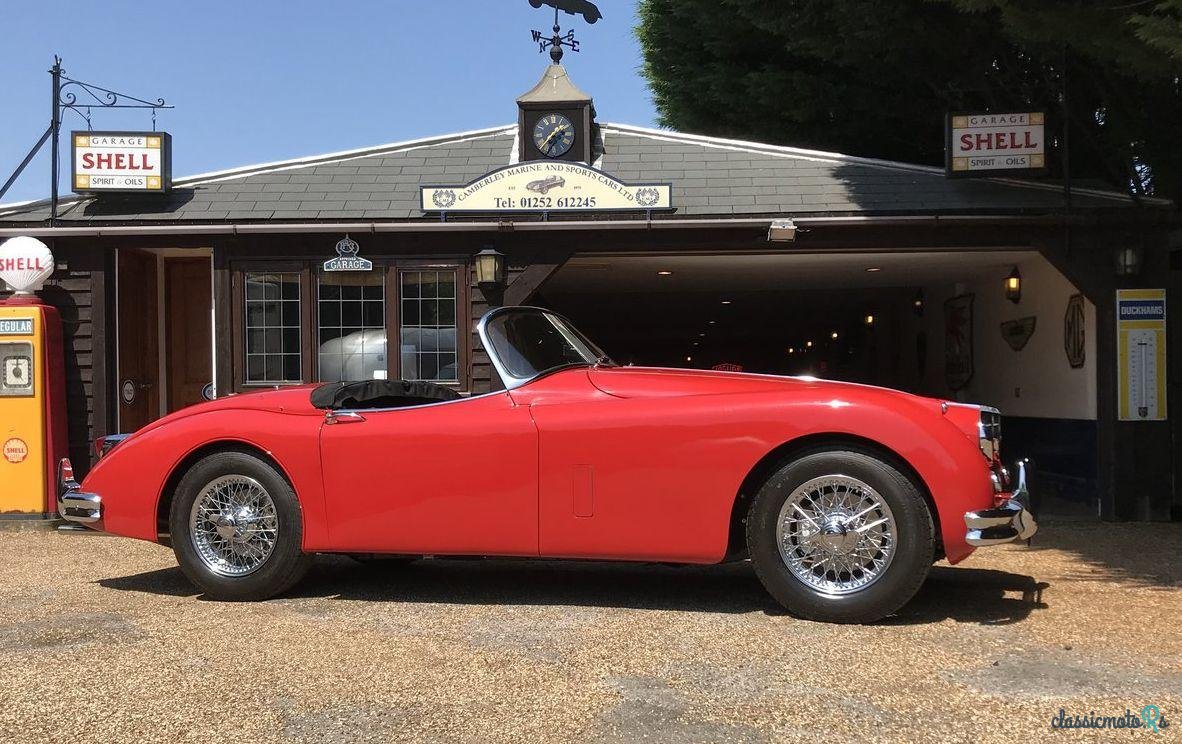 1958' Jaguar Xk150 photo #3