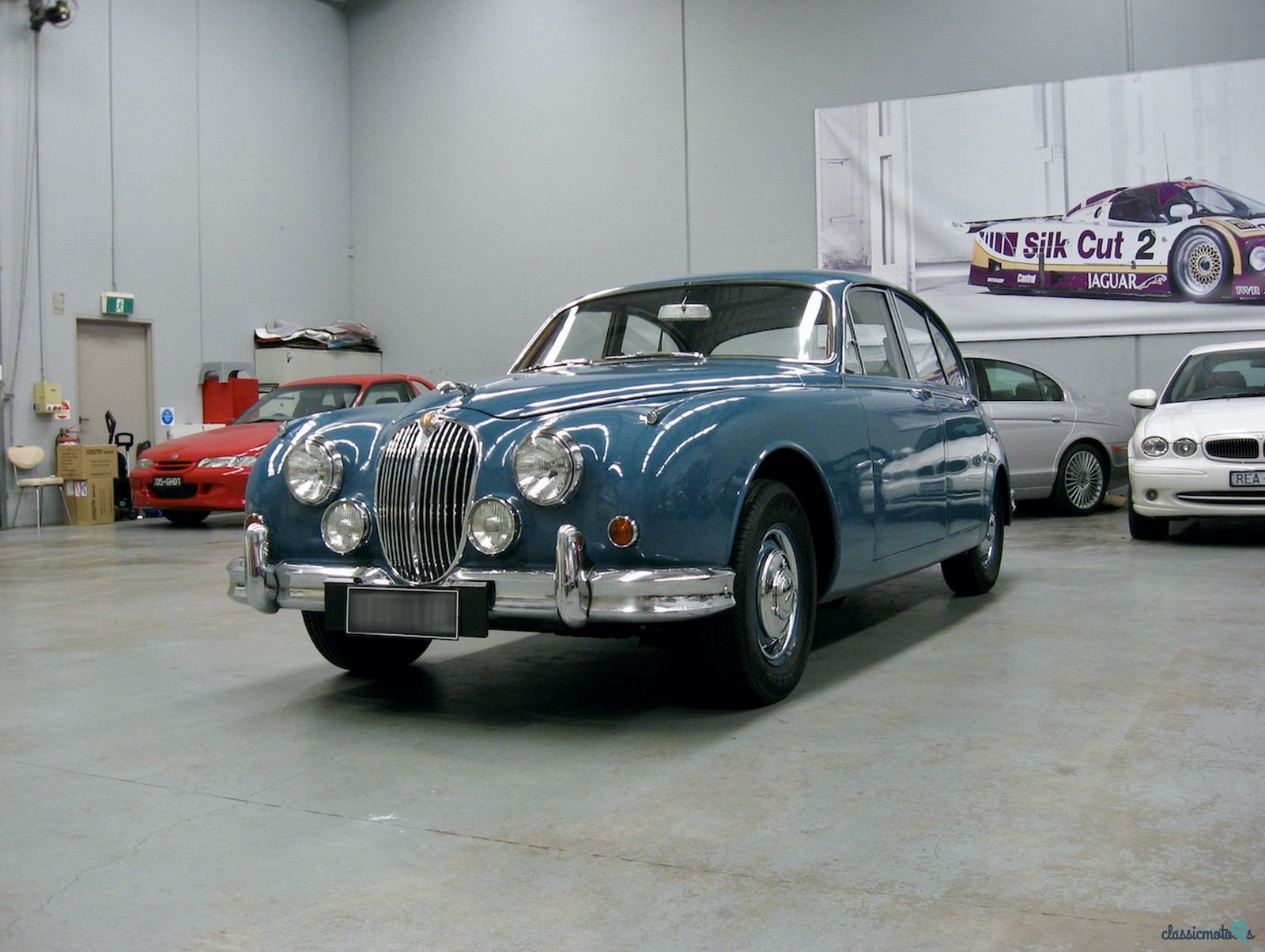 1960' Jaguar Mk 2 photo #4