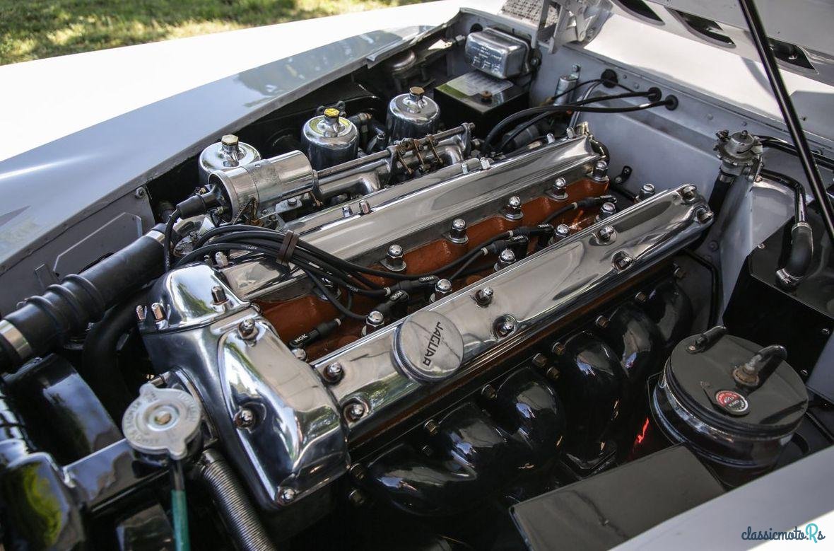 1959' Jaguar Xk150 3.4S Drophead Coupe photo #3