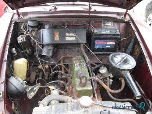 1965' Wolseley 1500 Sedan photo #6