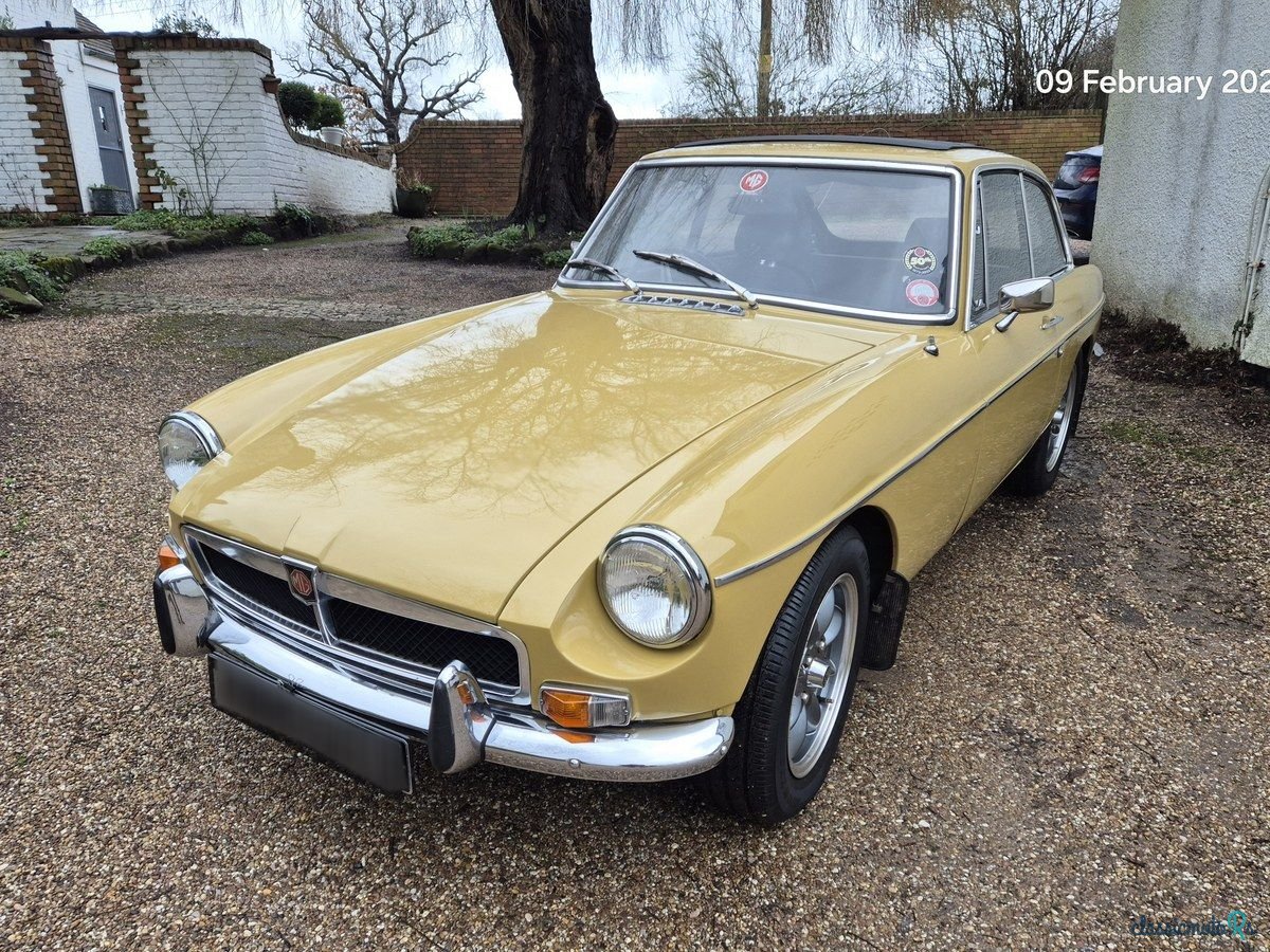 1973' MG MGB photo #3