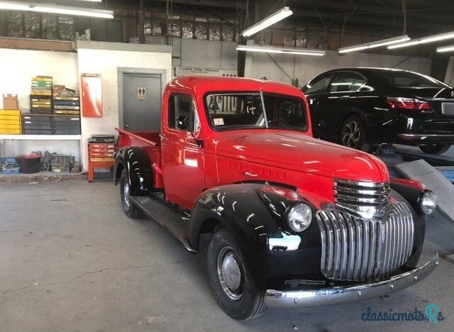 1946' Chevrolet photo #2