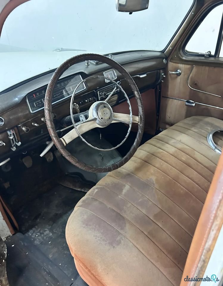 1957' Mercedes-Benz W180 photo #4