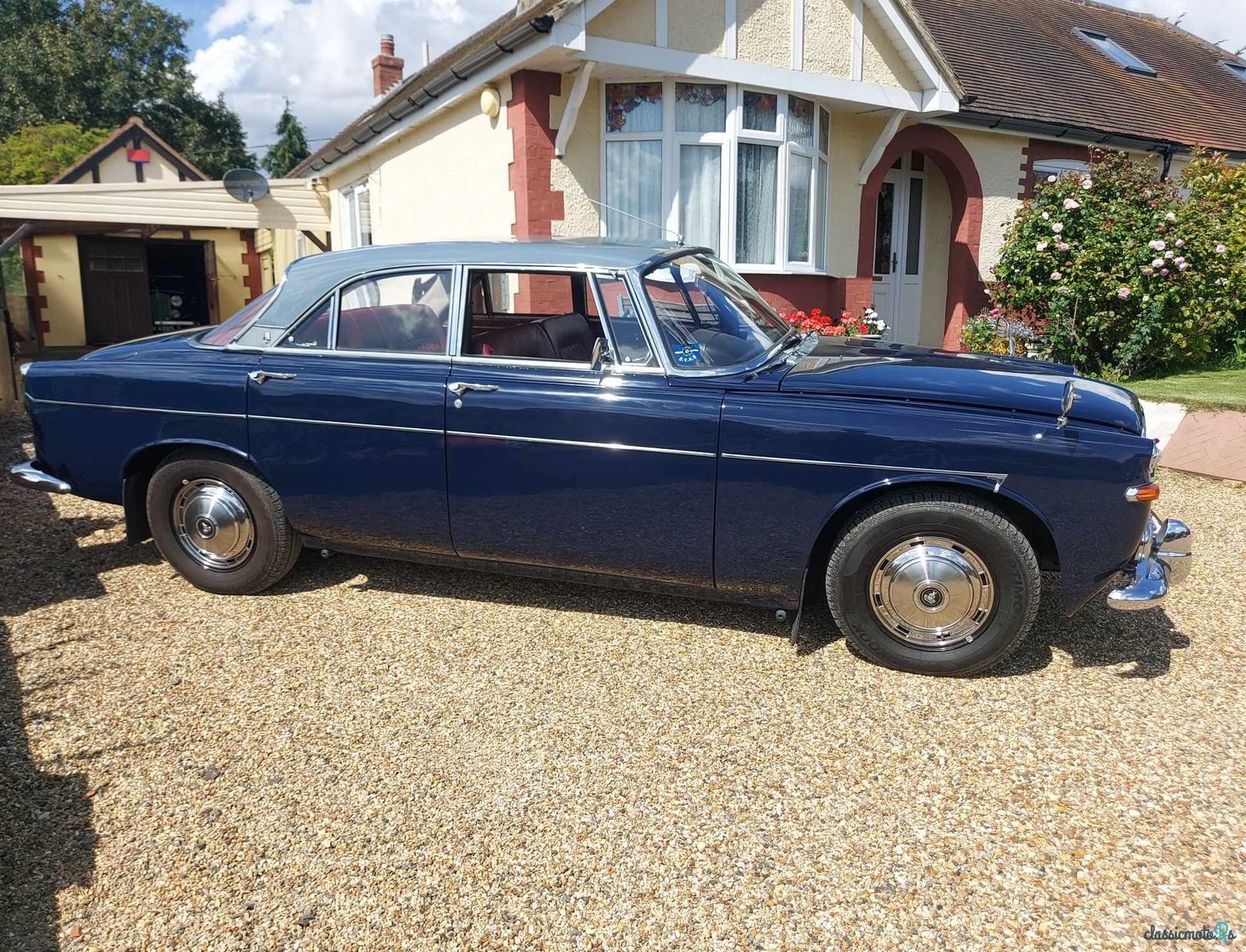 1964' Rover 3 Litre photo #2