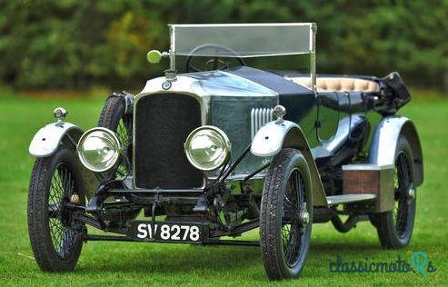 1920' Vauxhall 30/98 E-Type Velox Tourer photo #3