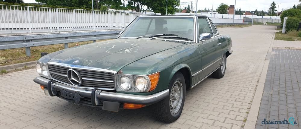 1972' Mercedes-Benz Sl photo #1