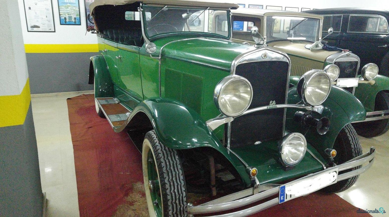1929' Chrysler 66 photo #1
