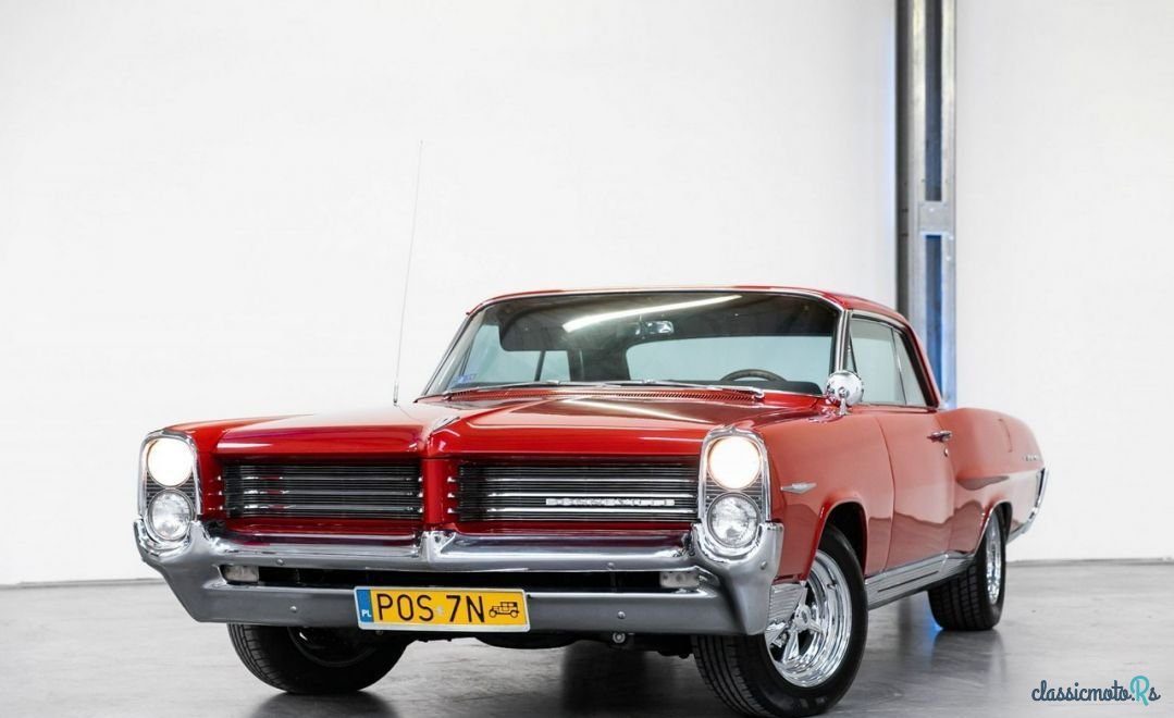 1964' Pontiac Bonneville photo #6