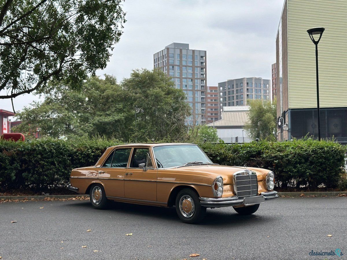 1972' Mercedes-Benz Se Series photo #2