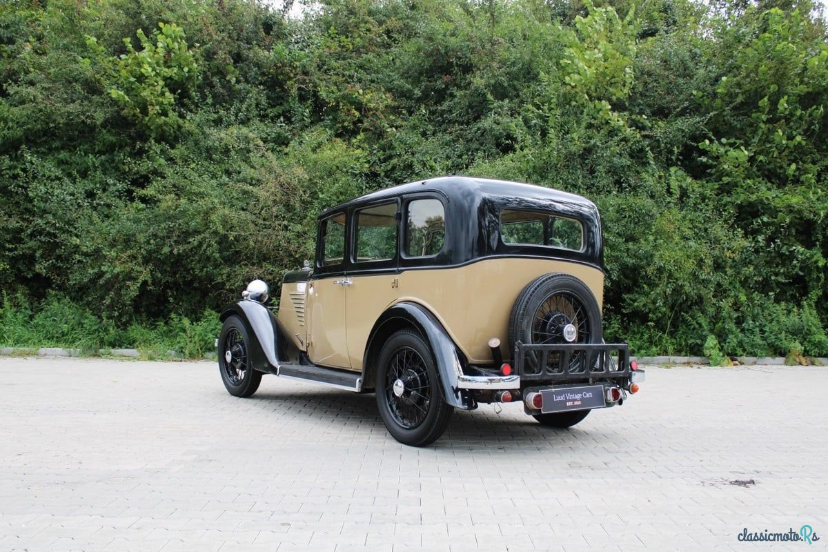 1934' BSA S 10/E Saloon 10 Hp photo #6