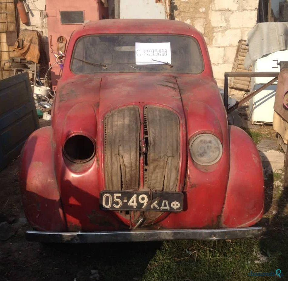 1939' Volkswagen Beetle Steyr50 photo #4