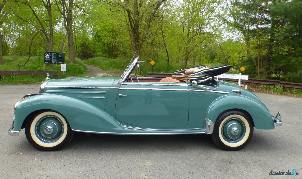 1952' Mercedes-Benz 220 photo #4