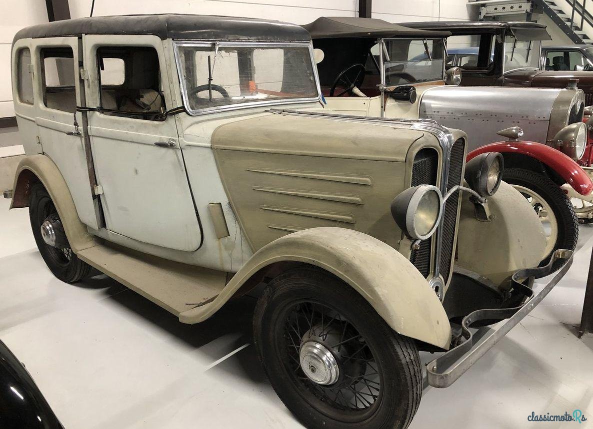 1936' Wolseley Super 6 25 photo #6