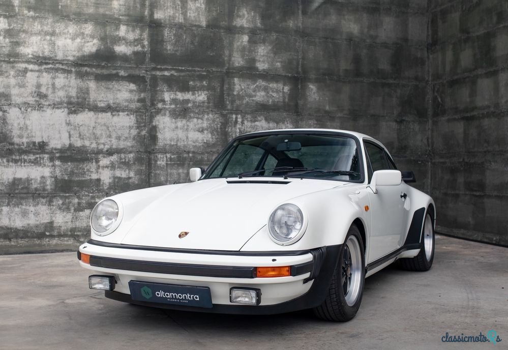 1985' Porsche 930 Turbo photo #4