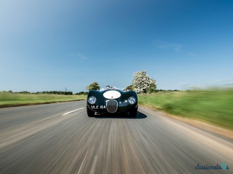 1957' Jaguar C-Type Replica photo #3