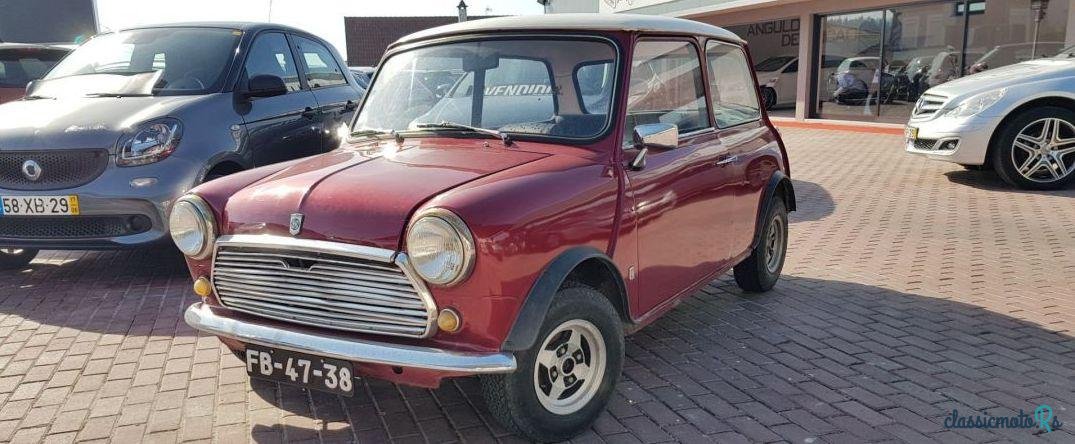1970' MINI 1000 British Leyland photo #1