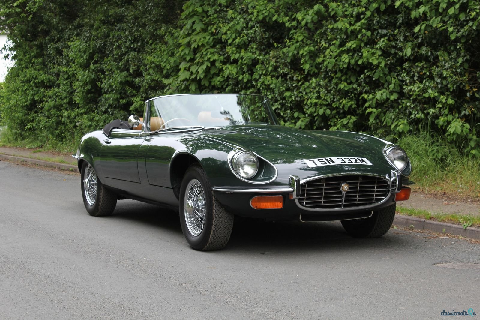 1973' Jaguar E-Type photo #1