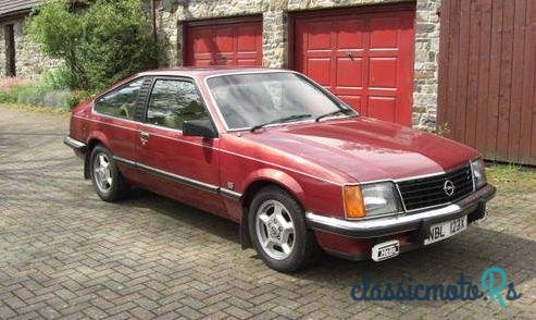 1981' Opel Monza photo #4