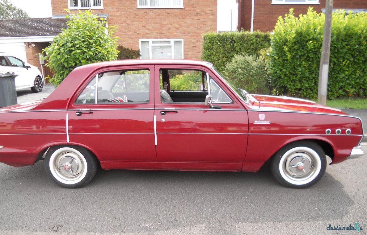 1966' Vauxhall Victor photo #3