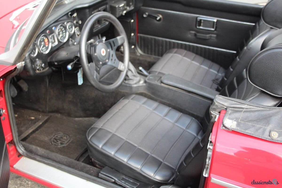 1972' MG MGB photo #3