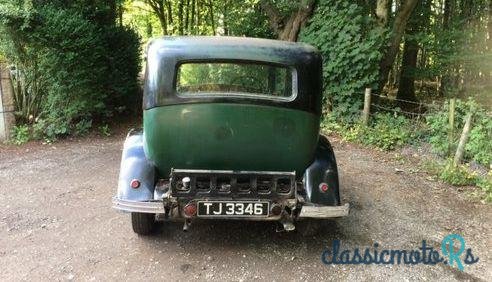 1933' Morris Oxford 16-6 photo #2