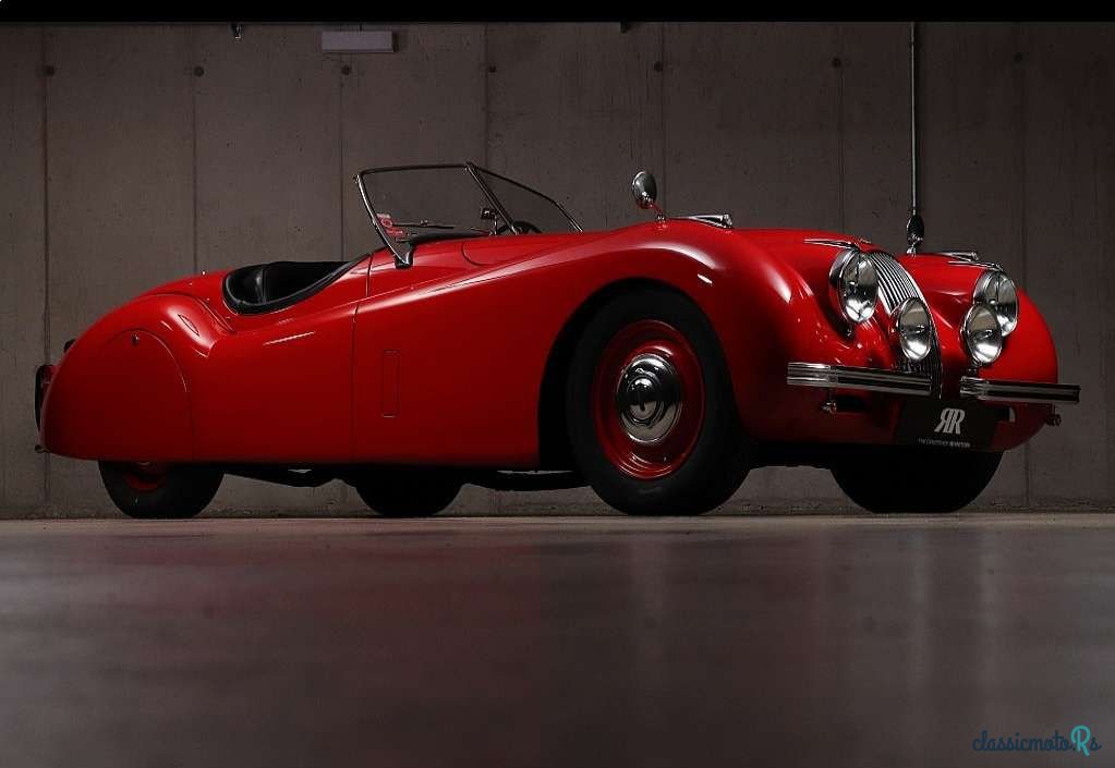 1952' Jaguar XK photo #2