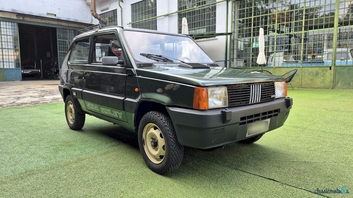 1989' Fiat Panda photo #5