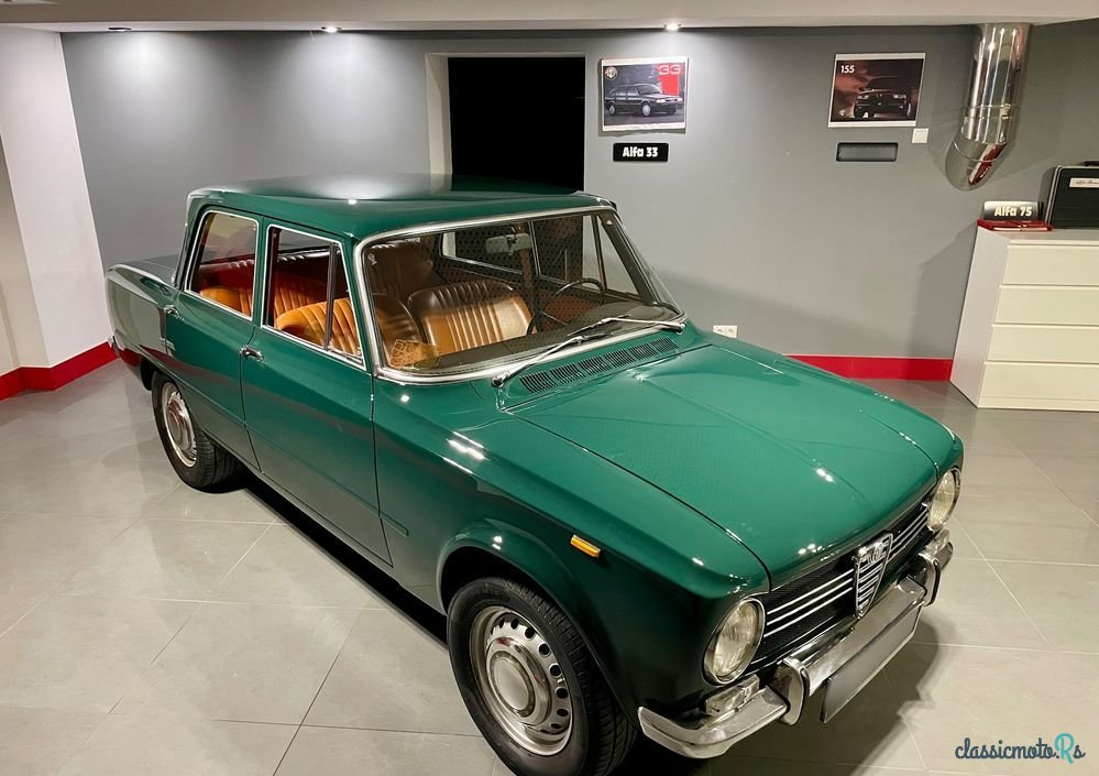 1968' Alfa Romeo Giulia photo #3