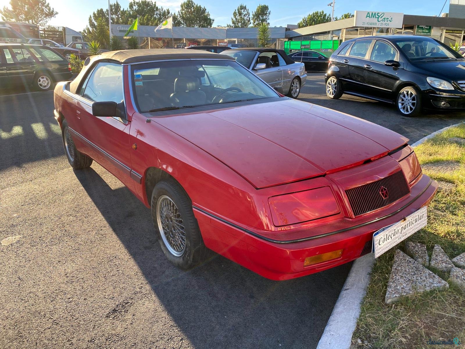 1991' Chrysler LeBaron photo #4