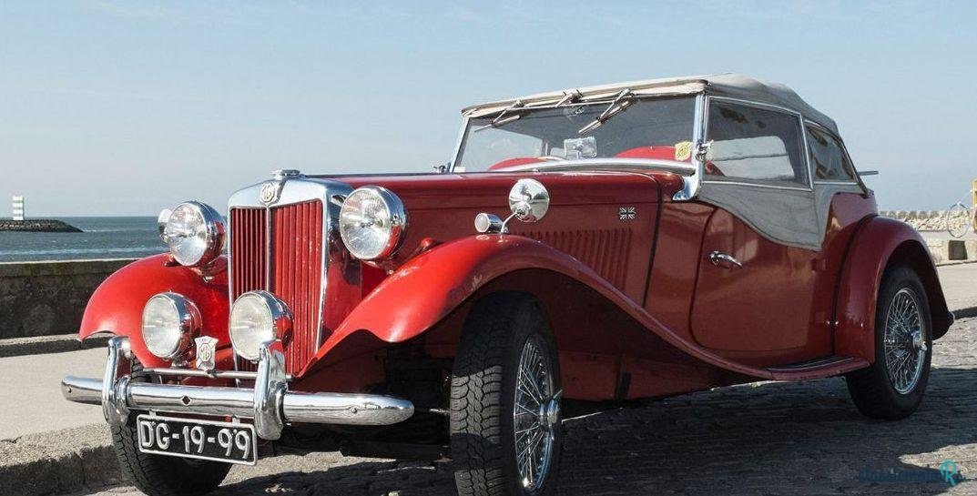 1953' MG Td Aberta photo #1