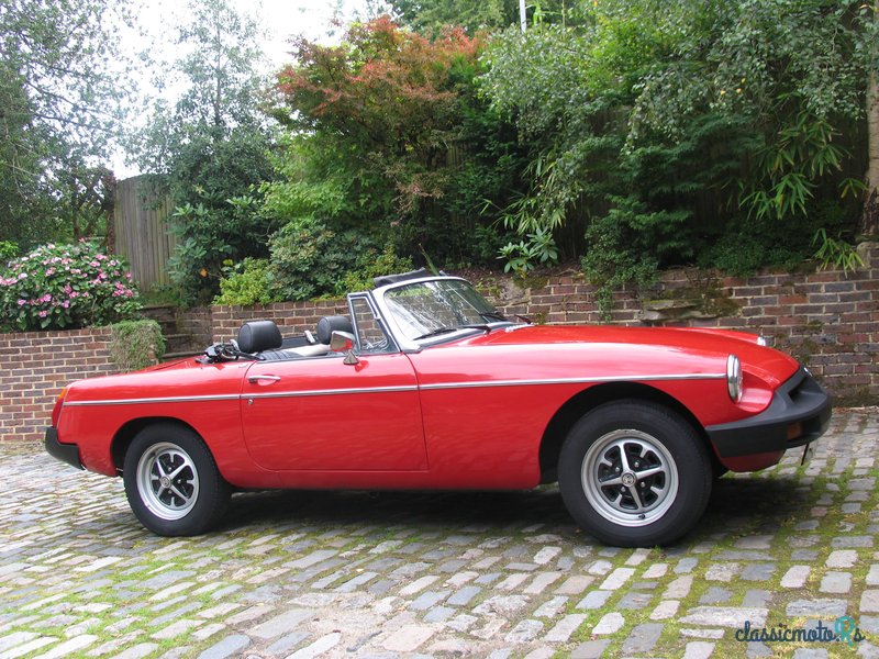 1978' MG Roadster photo #2